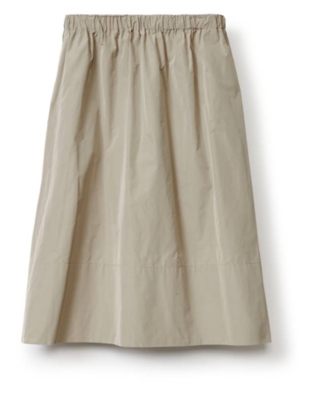 25SS 파비아나 필리피 미디 스커트 GND275F411L460 8195 Argilla