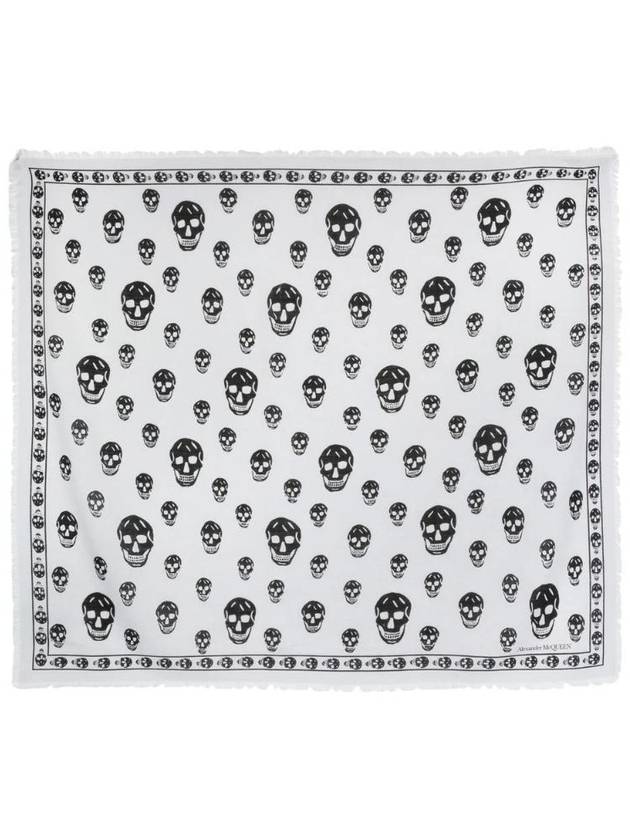 알렉산더 맥퀸 스컬 프린트 스카프 5577173222Q