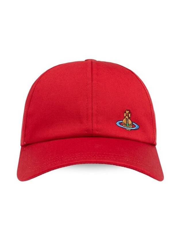 Vivienne Westwood 오브 자수 야구 모자