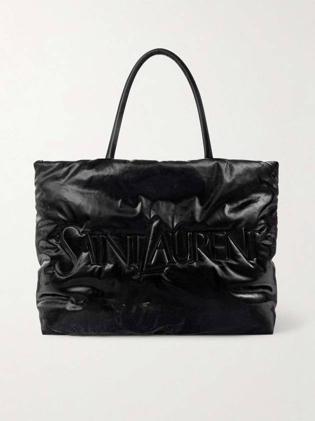 생로랑 남성 토트 백