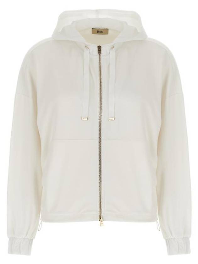 25SS 에르노 후드 티셔츠 JC000068D500801000 White