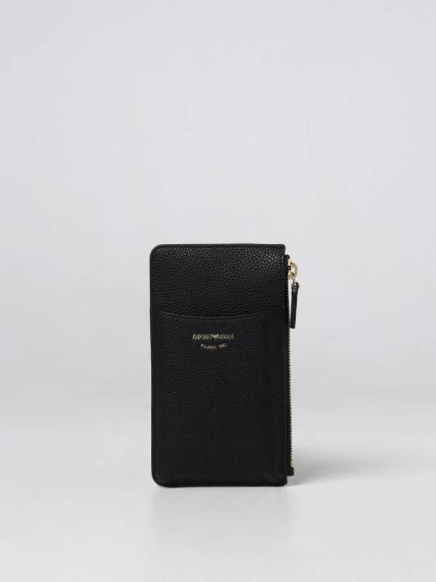 23SS 엠포리오 아르마니 지갑 Y3H244YFW9B 80001 Black