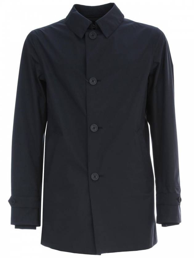 에르노 남성 고어텍스 레인코트 네이비