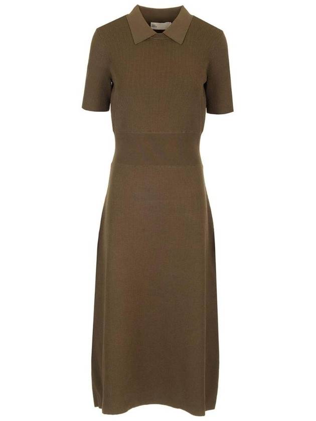 토리버치 157106301 viscose knit midi dress