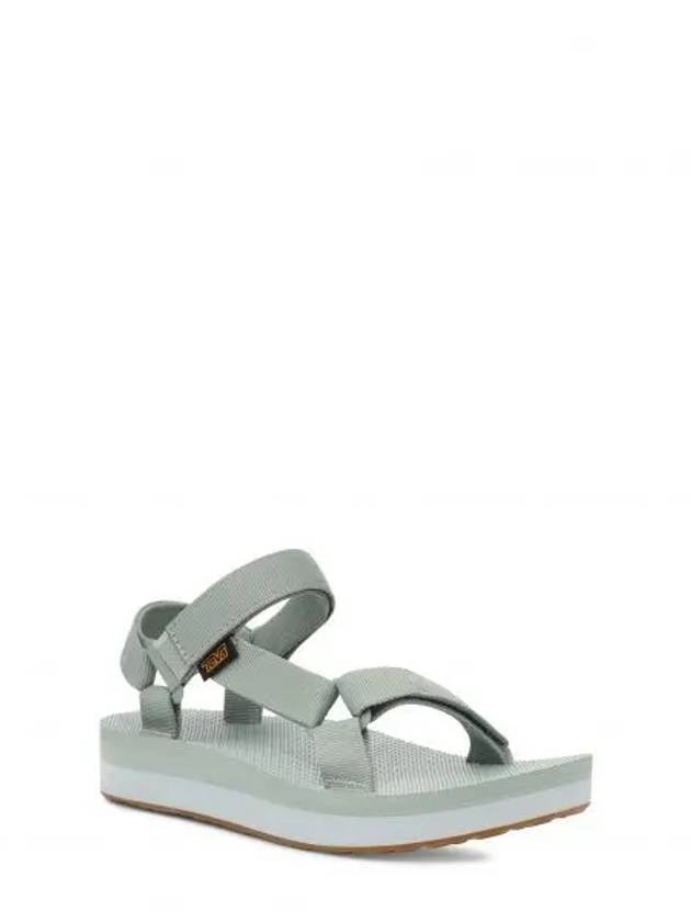 우먼 테바 미드폼 유니버셜 샌들 샌달 Wrought Iron Pearl 블루 10434061