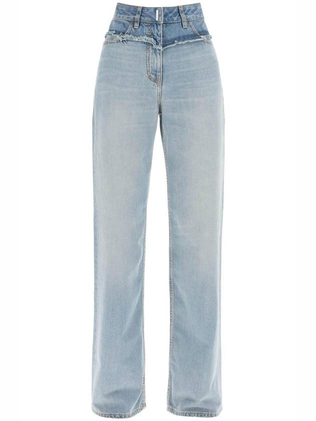 23 F W 지방시 와이드 레그 진 GIVENCHY BW50WG50WD 451 B0230434849