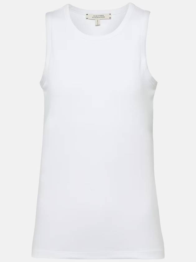NB04 도로시슈마허 여성 탑 Cotton blend tank top P00896122