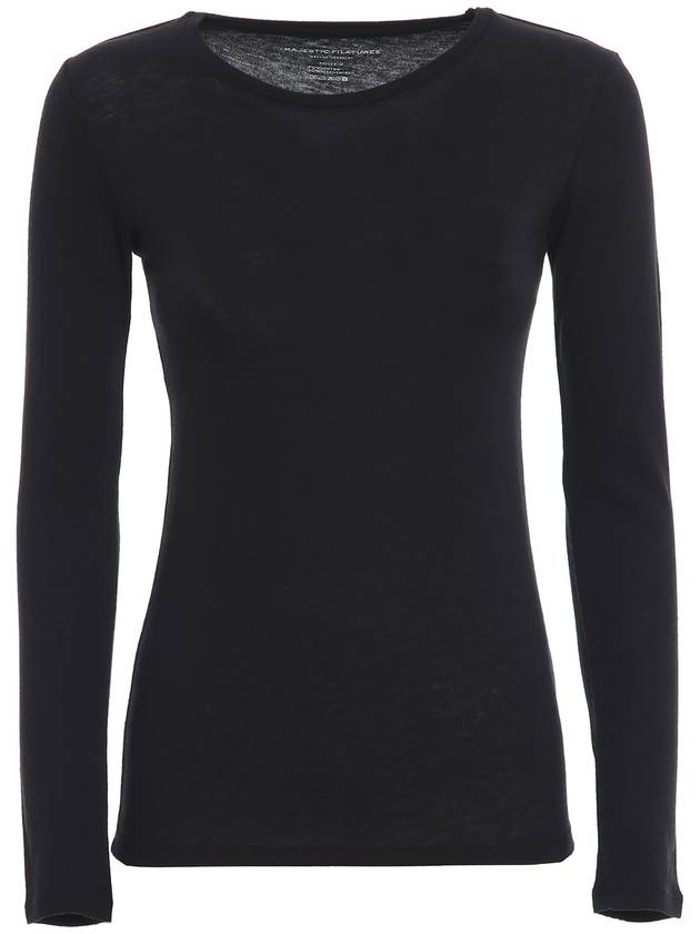 Majestic Filatures Cashmere blend T-shirt