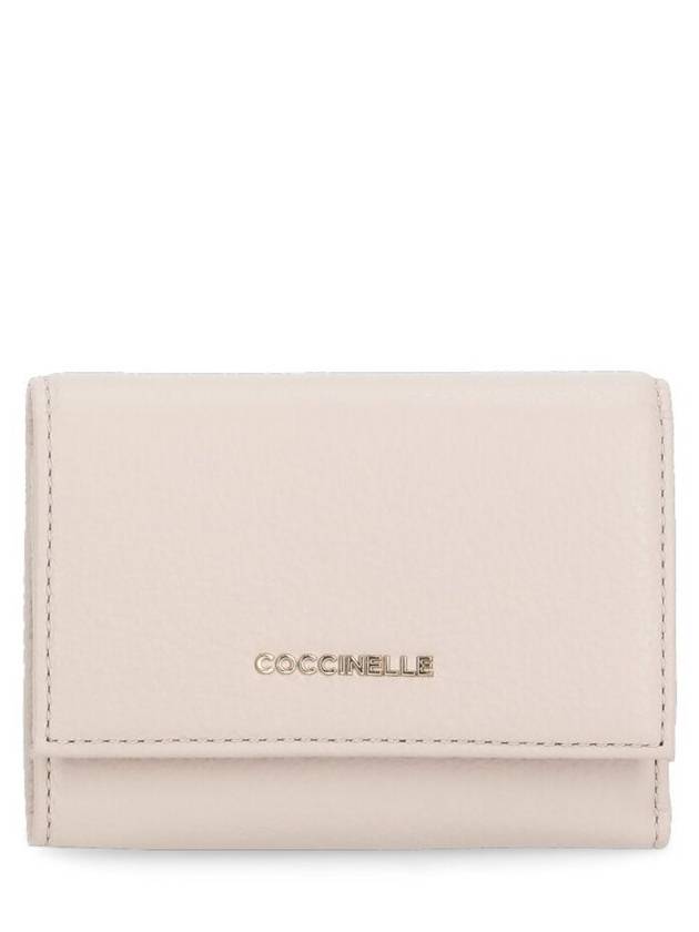 Coccinelle 메탈릭 소프트 지갑