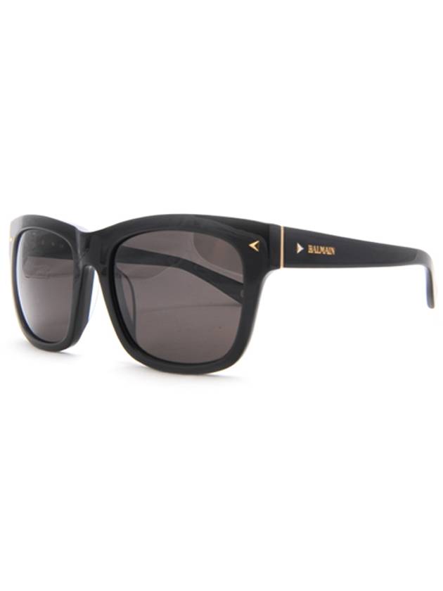 발망 스퀘어 아세테이트 선글라스 블랙