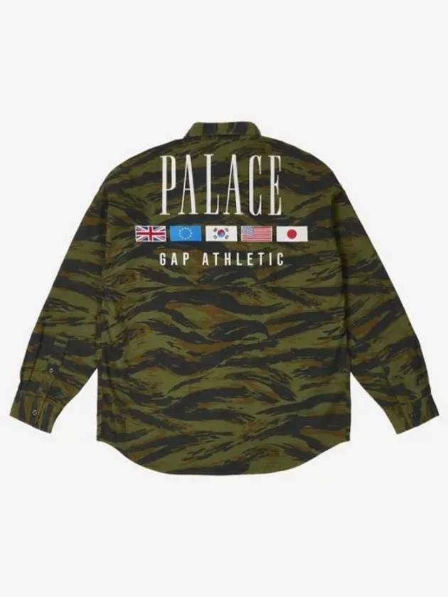 팔라스 x 갭 옥스포드 드랍 숄더 카모 24SS Palace x Gap Oxford Drop Shoulder Camo 24SS