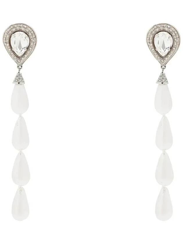 Alessandra 리치 장식 귀걸이 FABA2835_001