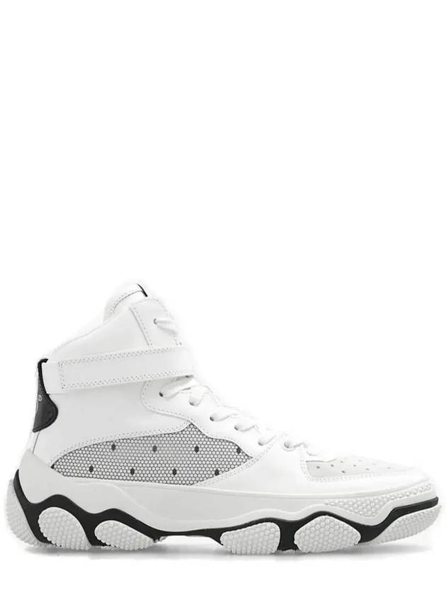 REDValentino 레이스 패널 하이탑 스니커즈 2Q2S0G39UTZ_0BO