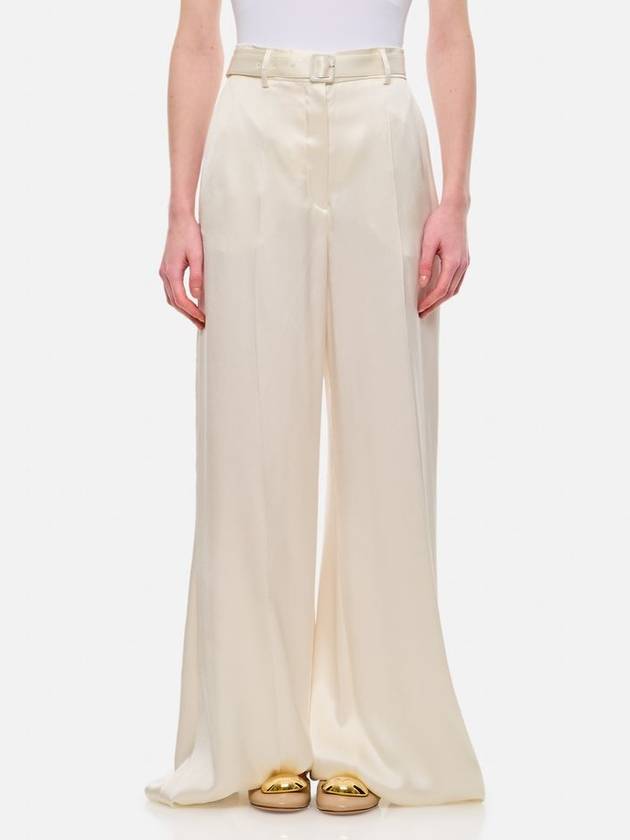 Gabriela Hearst Mabon Flared Pants