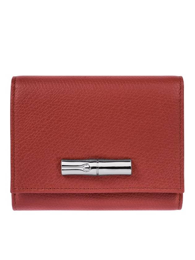 Longchamp `Le Roseau` Compact Wallet
