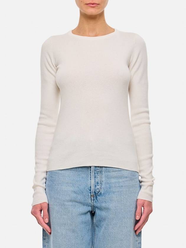 Extreme Cashmere X Eel Cotton Cashmere Knit 2.48 Ls T-shirt