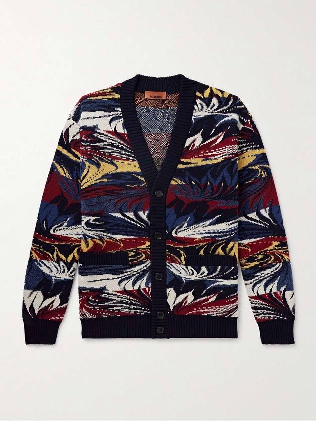 미쏘니 남성 가디건