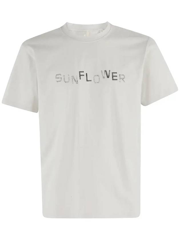 해바라기 로고 티셔츠 2038096_LIGHTGREY810