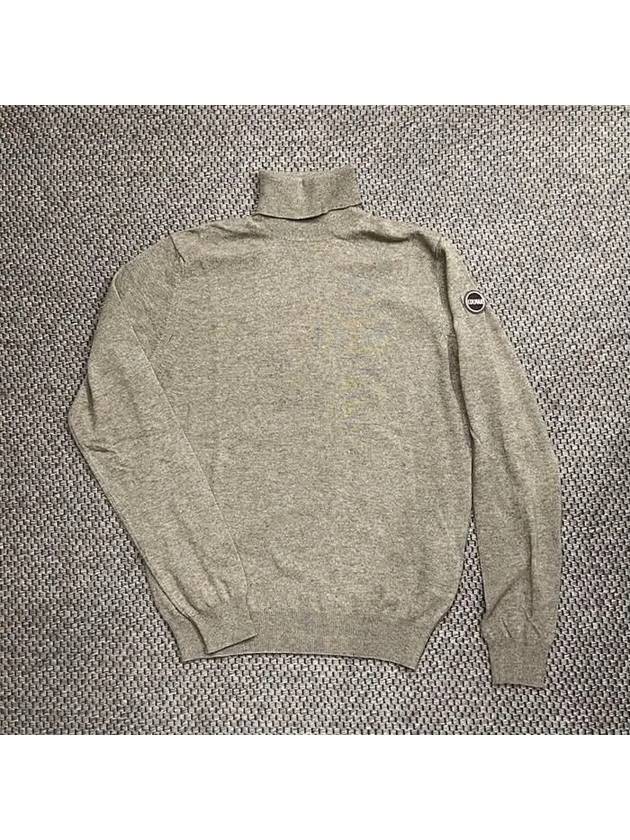 22FW 콜마르 캐시미어혼방 터틀넥 스웨터 베이지