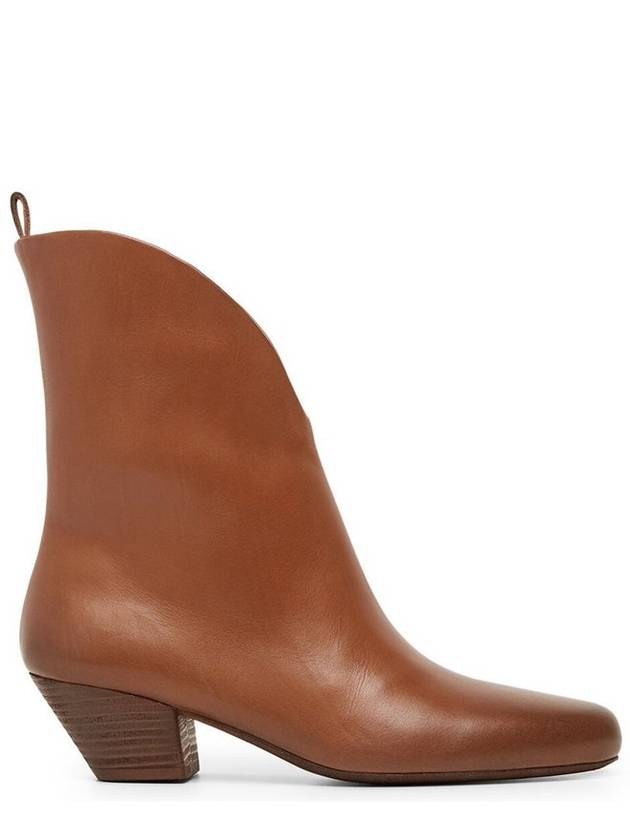 Marsell Goccio 블록 힐 앵클 부츠