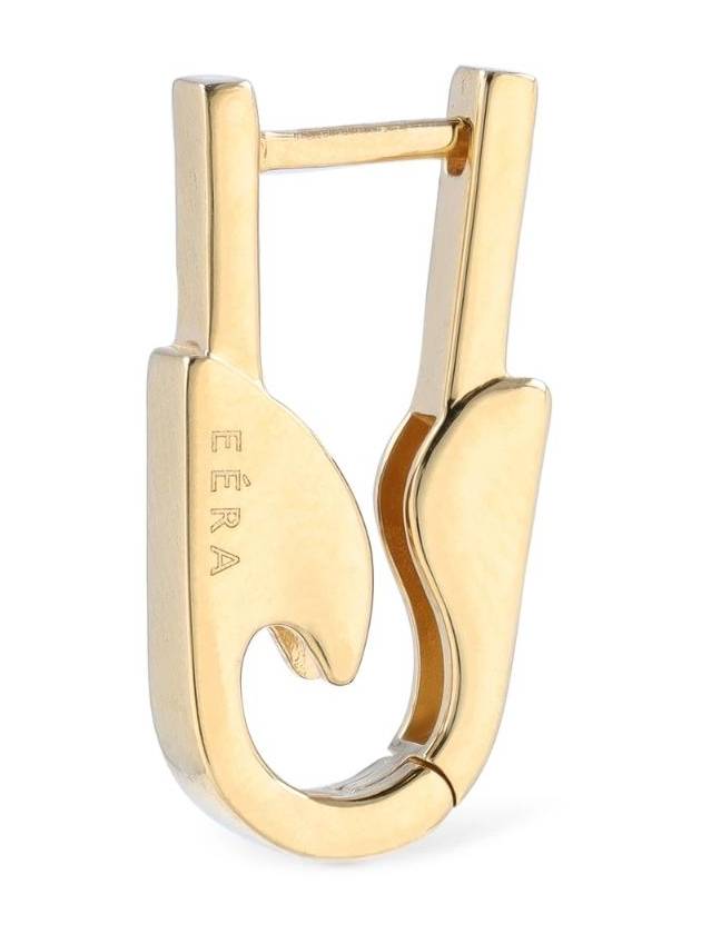 NB14 이이알에이 남성 귀걸이 18kt Pin small mono earring 76I GGA006