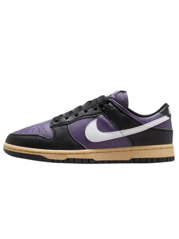 나이키 덩크 로우탑 스니커즈 블랙 퍼플