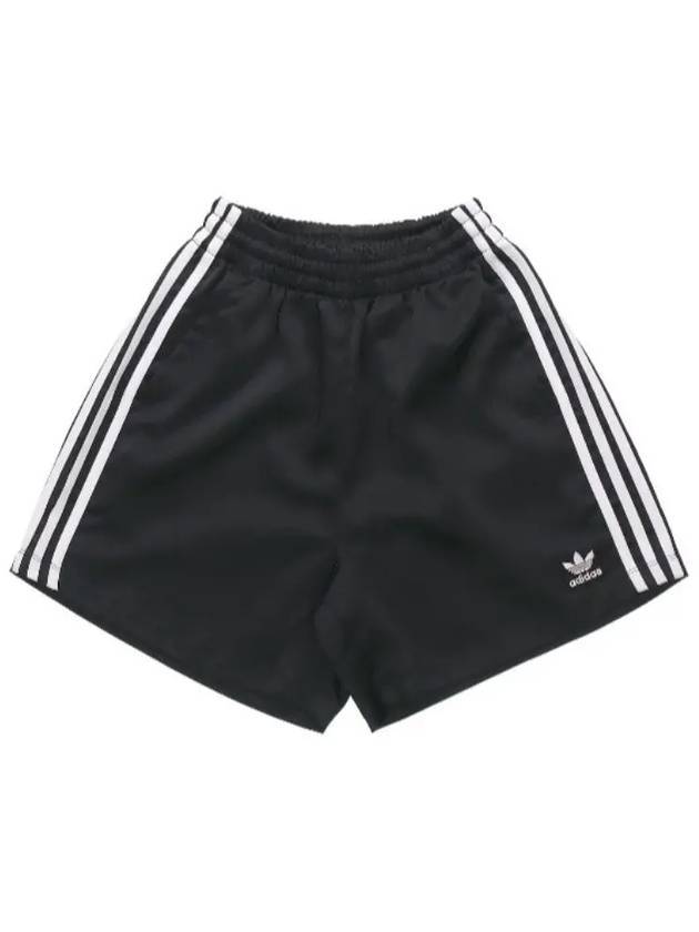 아디다스 아디컬러 클래식 사틴 쇼츠 블랙