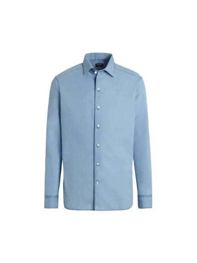 제냐 블리치드 Cashco 셔츠 9714001