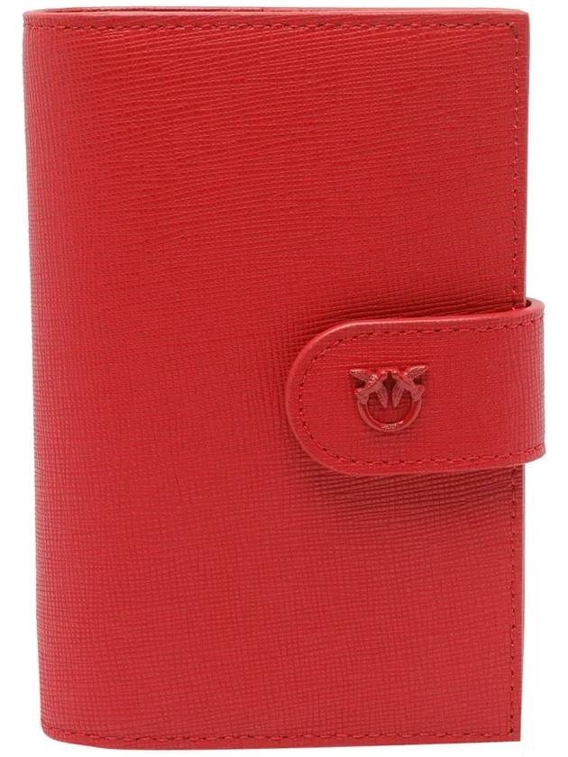 Pinko Birds 로고 여권 홀더 104352A29P_R30B