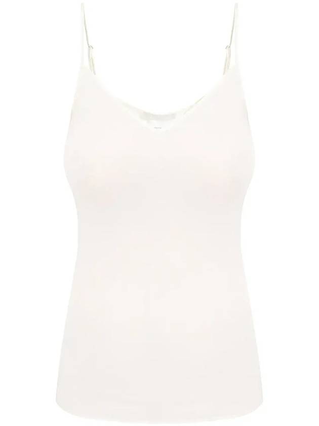 HANRO 클래식 V넥 캐미솔 란제리 0716010_0116