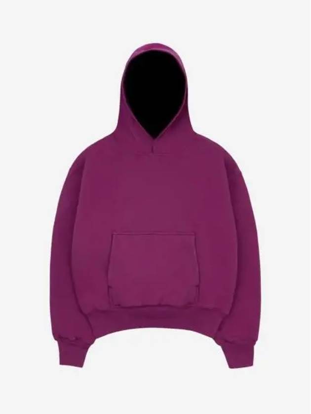 이지 갭 후드 퍼플 Yeezy Gap Hoodie Purple