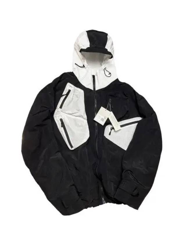 언더마이카 구사 가슈테인 6 모노 블록 윈드 브레이커 스노우 화이트 24SS Undermycar Gusa Gashutein 6 Mono Block Wind Breaker Snow White 24SS