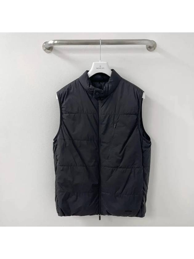 25SS 몽클레르 남성 패딩베스트 블랙 1A00054597WI 999 GORCK