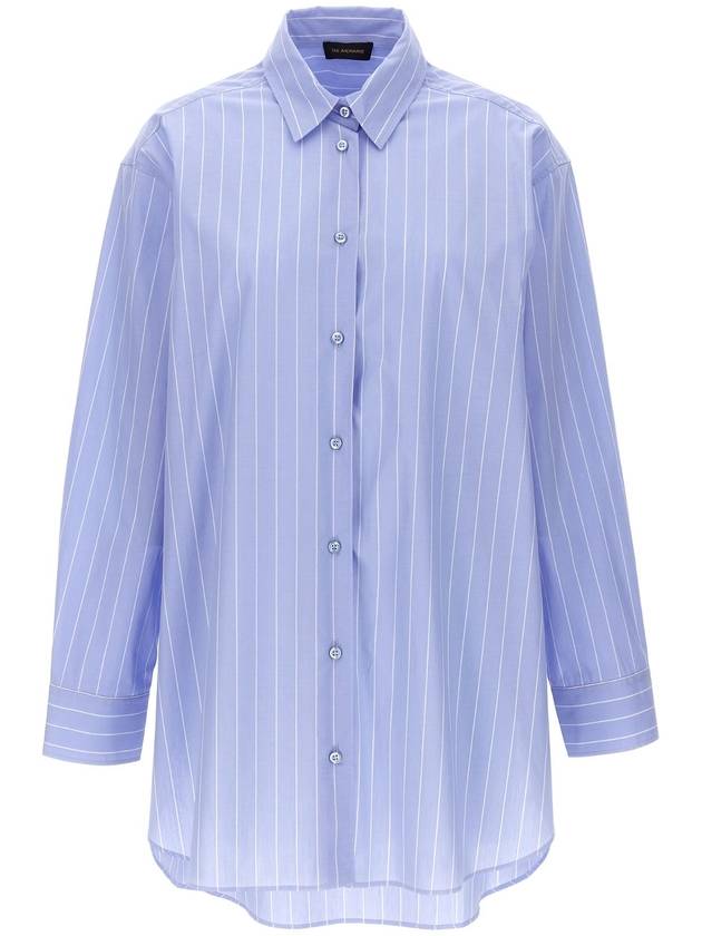 THE ANDAMANE & 39 라일리& 39 셔츠 TM150177CTNC168LIGHTBLUEWHITE