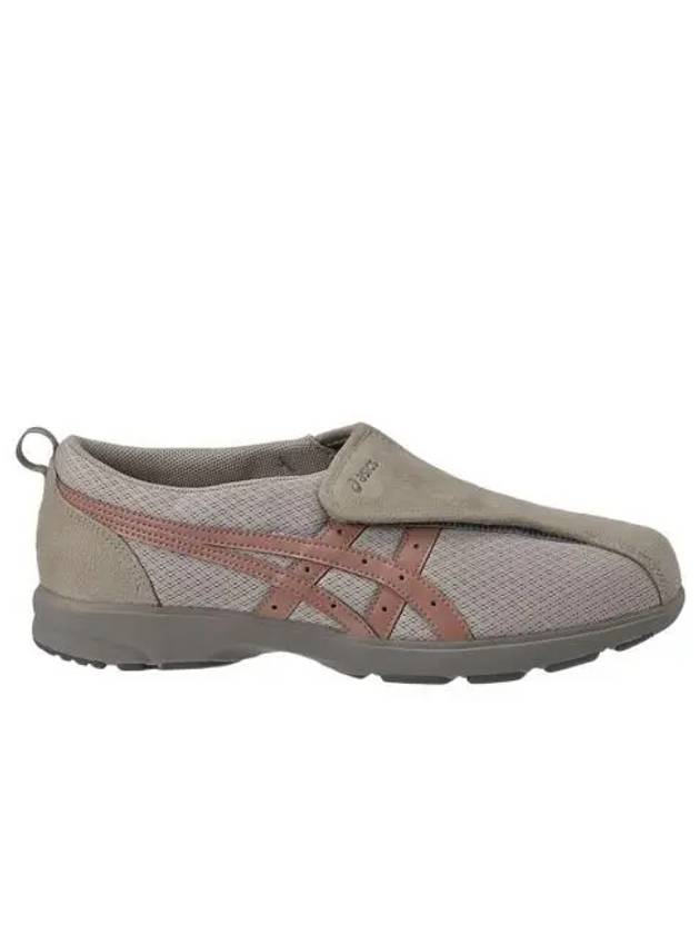 W 아식스 라이프워커 307 웜 그레이 그레이시 핑크 3E 와이드 W Asics Life Walker 307 Warm Grey Greyish Pink 3E Wide