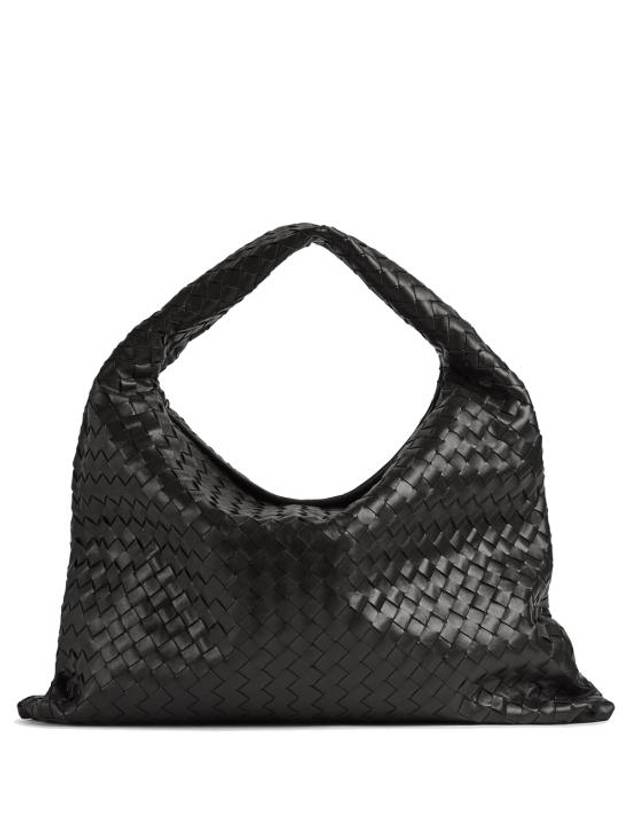 24FW 보테가베네타 토트백 763970 V3IV1 1019 BLACK M BRASS