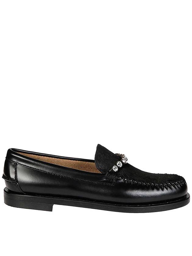 Forte Forte Moccasin With Rhinestones