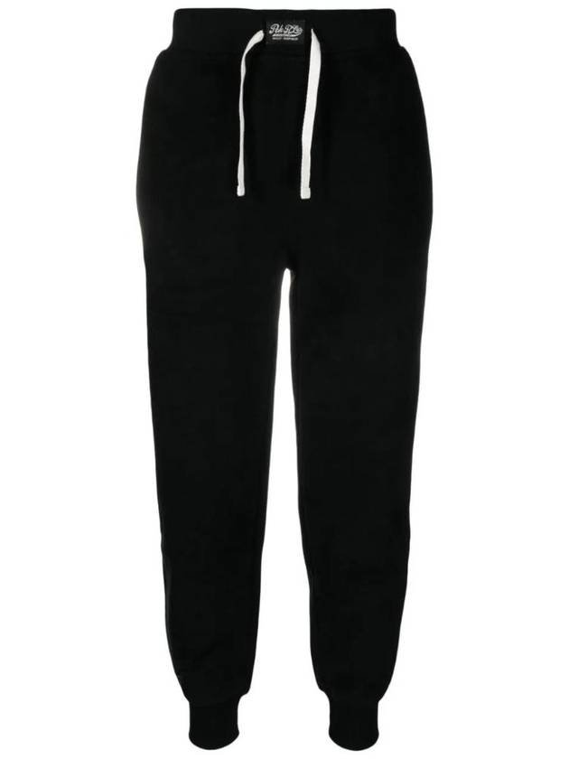 폴로 랄프로렌 로고 자수 플리스 팬츠 714915968