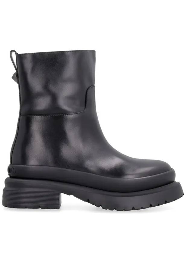 발렌티노 가라바니 로만 스터드 앵클 부츠