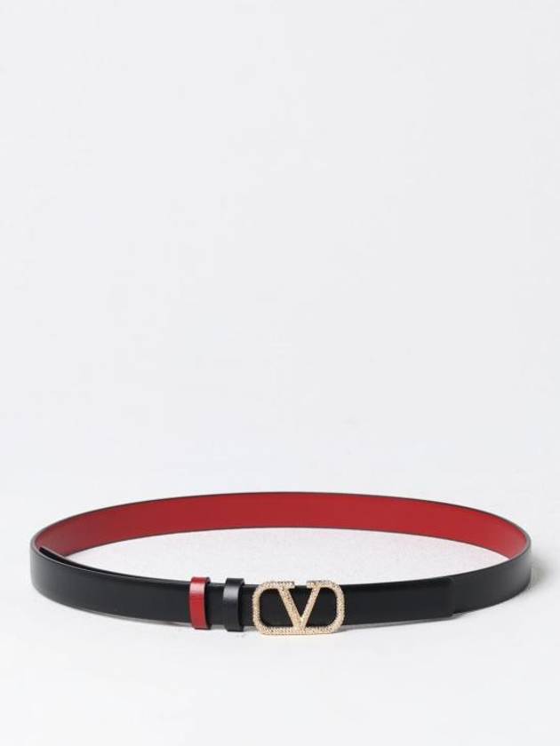 24FW 발렌티노 가라바니 레귤러 벨트 5W2T0S12FNM 43K Black