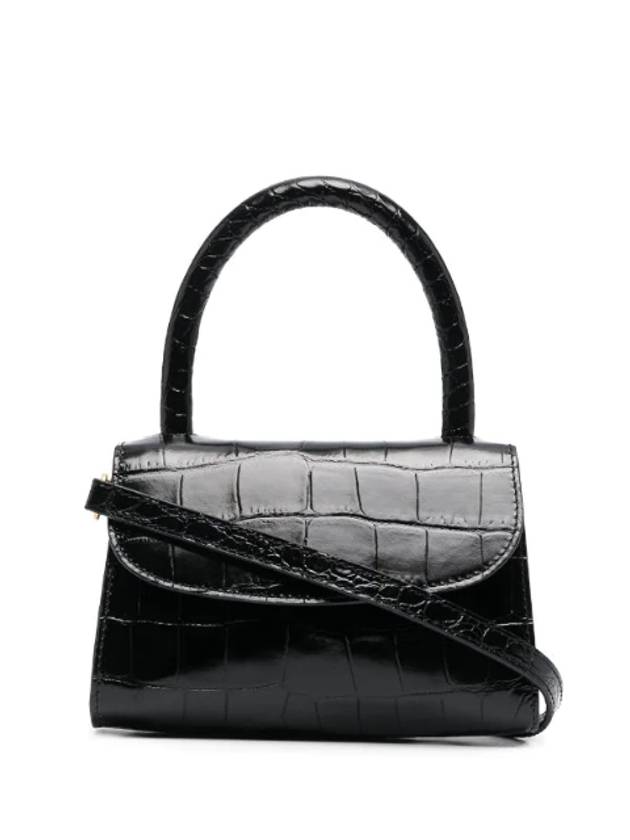 BY FAR 미니 엠보스드 토트 백 19CRMINABLDSMA