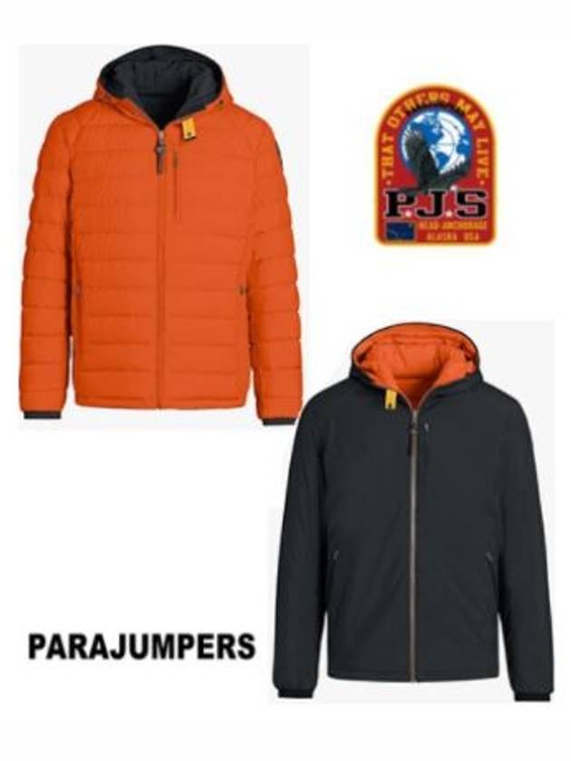 파라점퍼스 PARAJUMPERS PMJCKSL08 729/765 리버시블 패딩