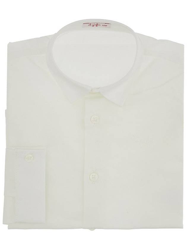 IL GUFO Stretch poplin shirt