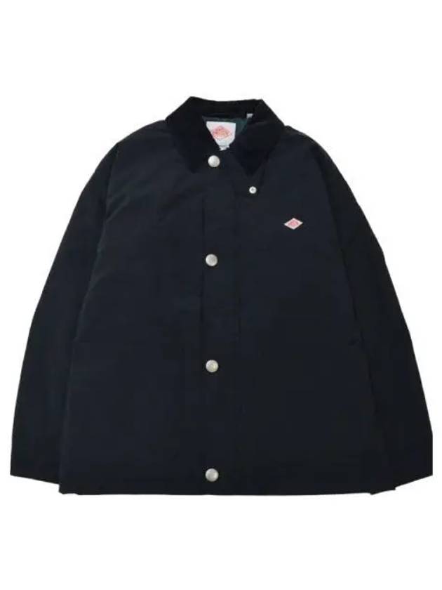 W 단톤 나일론 태피터 워크 자켓 블랙 W Danton Nylon Taffeta Work Jacket Black