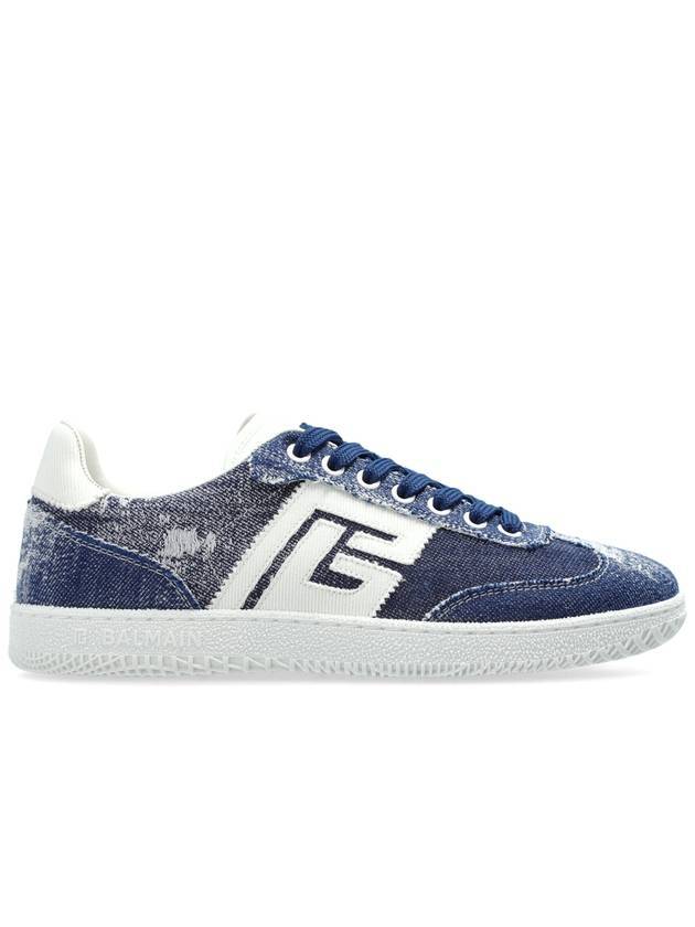 발망 스완 데님 로우탑 스니커즈 블루