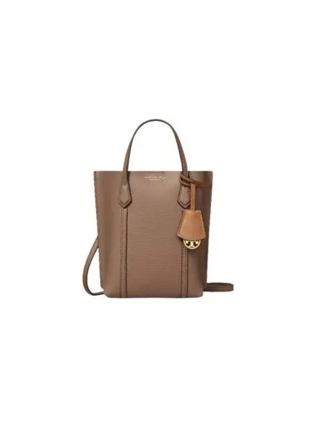 토리버치 페리 미니 N S 토트백 클램 쉘 Tory Burch Perry Mini N S Tote Bag Clam Shell