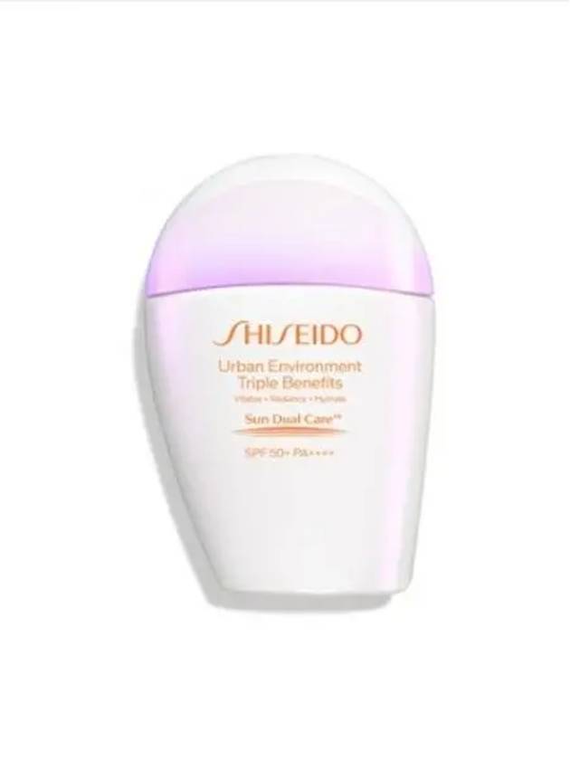 시세이도 어반 인바이런먼트 트리플 뷰티 선케어 에멀젼 30ml SPF50 271566