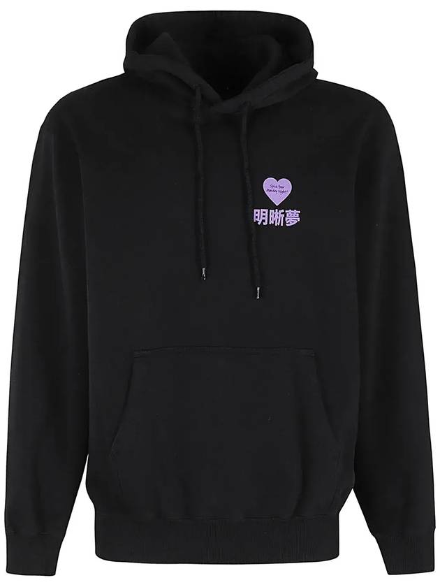 에드윈 그래픽 후드 스웨터 I034783095_BLACK