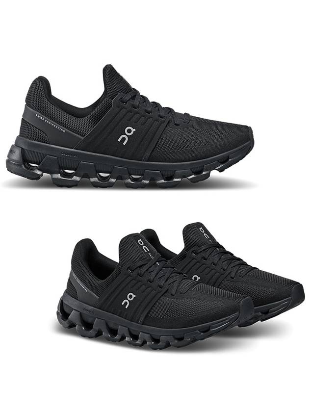 미국배송 온 러닝 여성 클라우드스위프트 3 AD 올데이 슈즈 운동화 러닝화 All Black