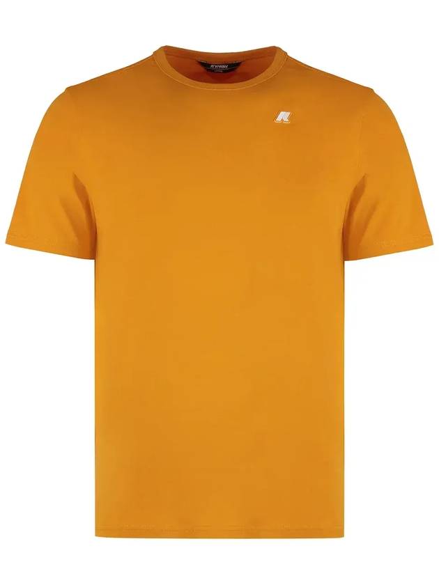 K Way Adame 코튼 크루넥 티셔츠 K8131UW_M30